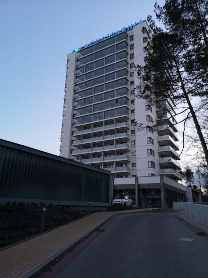 ミエンジズドロイェAquamarina Onyx Seasideアパートメント エクステリア 写真
